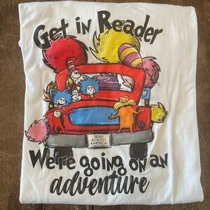 Dr. Seuss Tees - set of two Multicolor Characters